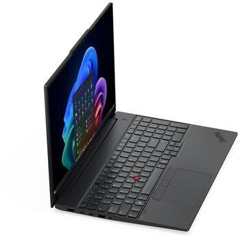 Ноутбук Lenovo ThinkPad E16 Gen 4 21YE0014MX, 16-дюймовый WUXGA 1920x1200 60Hz, Intel Core 5 320, 16GB DDR5, 512GB SSD (21YE0014MX)