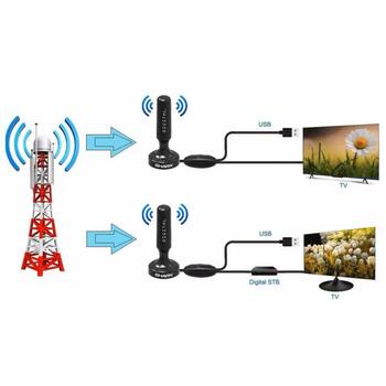 Shark Aktīvā TV antena SHA301CAR, 5m, 5V DC, 25–35 dBi, UHF 470–862 MHz, LTE filtrs, korozijizturīga (SHA301CAR)