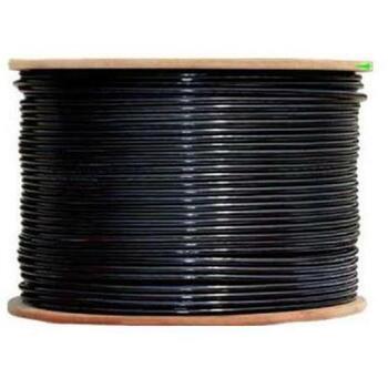 Dahua PFM920-6UN Кабель 305м, CAT 6, черный, 9Ω/100м, 0.53мм, 99.97% OFC, экологически чистый PVC (PFM920-6UN)