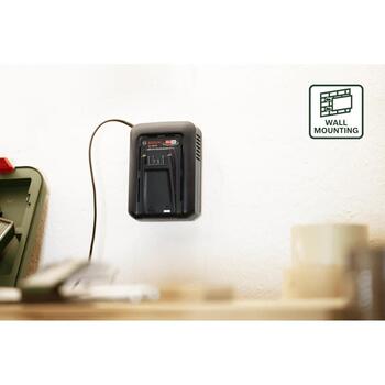 Bosch 1600A031T4 komplekts, 18V, 1x2.5Ah, AL 18V-44 lādētājs, 4.4A, 14.4-18V (1600A031T4)