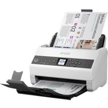 Epson WorkForce DS-730N B11B259401, 4500 skenējumi/dienā, 100 lapu autom. dokumentu padevējs, 40 lappuses/min. (B11B259401)