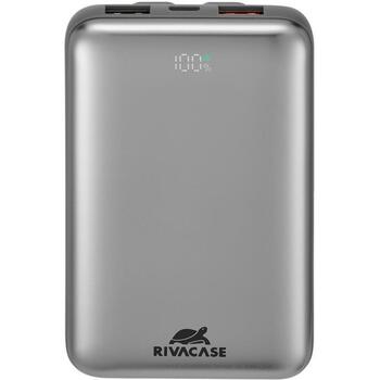 Rivacase Power Bank VA2611, 10000mAh, 30W, 2xUSB-A, 1xUSB-C, 1xLightning, 260g, быстрая зарядка (VA2611)