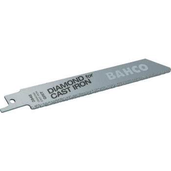 Zobenzāģa asmenis ar dimanta pārklājumu, 150mm*1.23mm, 2gab.; 3946-150-DG-ST-2P BAHCO (3946-150-DG-ST-2P)