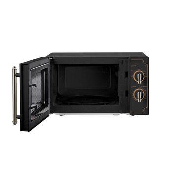 Отдельностоящая микроволновая печь мощностью 700 Вт Чёрная MM720CJ7B Midea (MM720CJ7B)