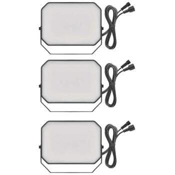 Emos GoSmart Уличный LED Прожектор ZIW184R, 14 W, RGBIC, WiFi, 990 lm, IP65, 3 сегмента, 20 000 ч. (ZIW184R)
