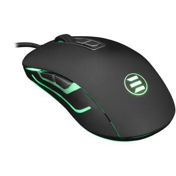 Unknown Brand 12864 Игровая мышь SHINAI-V2, 12000 DPI, 1000Hz, 50G, 7 кнопок, 1.8m, RGB подсветка, порошковое покрытие (SHINAI-V2)