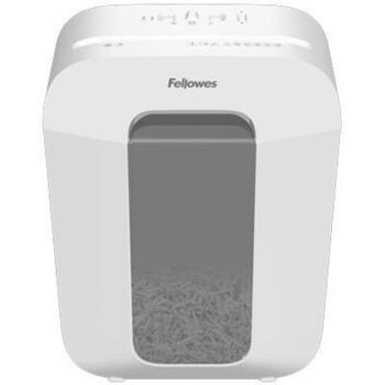 Fellowes Шредер 100110064 9 листов, 4 x 37 мм, 17 Л, Кросс-резка, Защита от случайного включения, 5 минут работы (100110064)