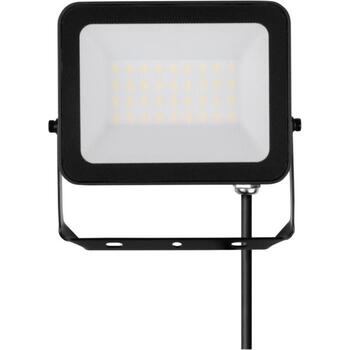 G-Tech VILMAR прожектор GT-VILM30W-64, LED, 30W, 3000lm, 6400K, 220-240V, IP65, 120°, черный (GT-VILM30W-64)