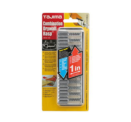Ģipškartona slīpētājs Combination Drywall Rasp TBYD180/J TAJIMA (TBYD180/J)