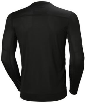 Helly Hansen Термобелье футболка HH Lifa 75105_990-S, черный, S, 125г/м², 100% полипропилен, плоские швы (75105_990-S)