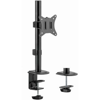 Gembird LCD monitors stiprinājuma roka MA-D1-02, maksimālā slodze 9 kg, minimālais ekrāna izmērs 43.2 cm (MA-D1-02)