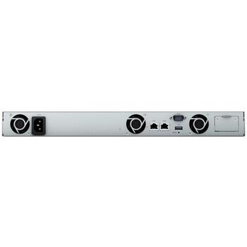 Synology NAS RACKST 4BAY RS422+ AMD Ryzen R1600, 2 RJ45, 1 PCI-E, 1U, 1 USB 3.2, 2 atmiņa, EXT4, 4 diski (RS422+)
