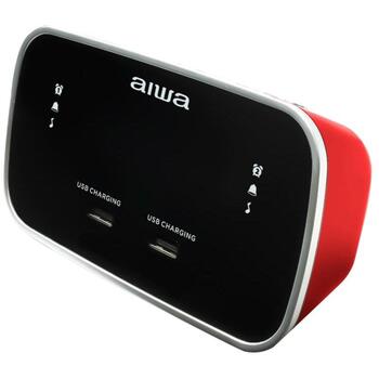 AIWA радиобудильник CRU-19RD, 0,6