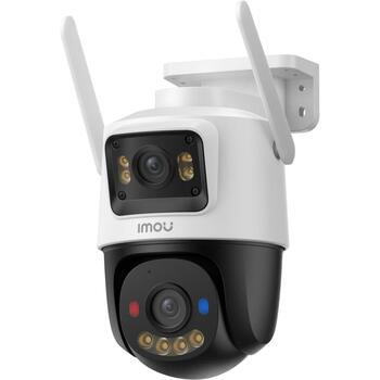 Imou Cruiser Dual 2C 4G IP поворотная камера видеонаблюдения 6MP 3+3MP dual lens IR 30m AI IPC-S7XCP-6M1TED белая (IPC-S7XCP-6M1TED)