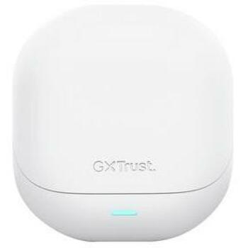 Trust наушники GXT 409 Oxxie, 2.4 GHz, 7 ч времени работы, 42 ч с зарядным кейсом, 10 мм динамики, белый (25478)