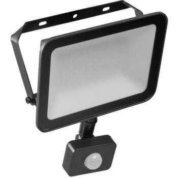 G-TECH прожектор VILMAR GT-VILM50W-PIR-40, LED, 50W, 5000lm, 4000K, 220-240V, IP65, датчик движения, черный (GT-VILM50W-PIR-40)
