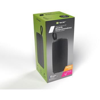 Tracer Портативная Bluetooth колонка TRAGLO47686, 20 W, 2000 mAh, Bluetooth 5.3, IPX4, 8 ч воспроизведения, 1 x USB-C (TRAGLO47686)
