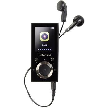 Intenso MP3 atskaņotājs 3717490, 64GB, Bluetooth 5.0, 1.8