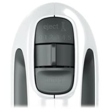 Tefal HT460138 Prep'Mix ручной миксер, 500 Вт, 5 скоростей, турборежим, белый/серый (HT460138)