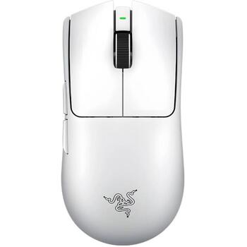 Razer spēļu pele Viper V4 Pro Esports RZ01-05630200-R3G1, 50000 dpi, USB-C, 6 pogas, 8000 Hz, 930 ips, 90 G, 100 milj. klikšķu (RZ01-05630200-R3G1)