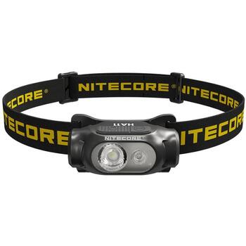 Nitecore Galvas lampa HA11, 240 lm, 90 m gaismas attālums, 75 h akumulatora darbības laiks, 1 AA akumulators, SOS režīms (HA11)