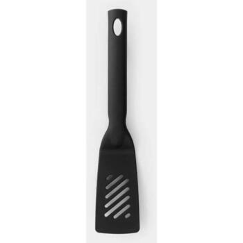Brabantia лопатка 365263, нейлон, 220°C, можно мыть в посудомоечной машине, черный (365263)