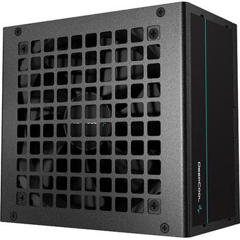 Deepcool Barošanas bloks R-PF750D-HA0B-EU, 750 W, 80 PLUS, 12 cm ventilators, 2 x 6+2 Pin PCI-E, 20+4 Pin mātesplates savienotājs (R-PF750D-HA0B-EU)