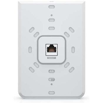 Ubiquiti bezvadu piekļuves punkts U6-IW, 802.11ax, 2.4 GHz/5 GHz, 10/100/1000 Mbit/s, 1 RJ-45 ports, MU-MIMO, PoE in (U6-IW)