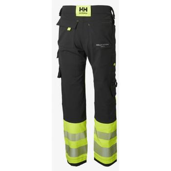 Helly Hansen Icu рабочие брюки 77471_369-C60&HH, C60, CL1, желтый/черный, с карманами, Cordura, 3M светоотражающий (77471_369-C60&HH)