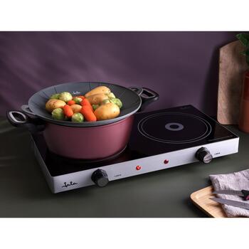 Jata Лопатка HACC4303, 260mm, 100% силикон, без BPA, подходит для микроволновки и духовки, 2 ручки (HACC4303)