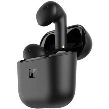 Sennheiser Наушники ACCENTUM Open 700430, Bluetooth 5.3, 25-15000Hz, 109dB, IPX4, 28ч, 4 микрофона, зарядный кейс (700430)