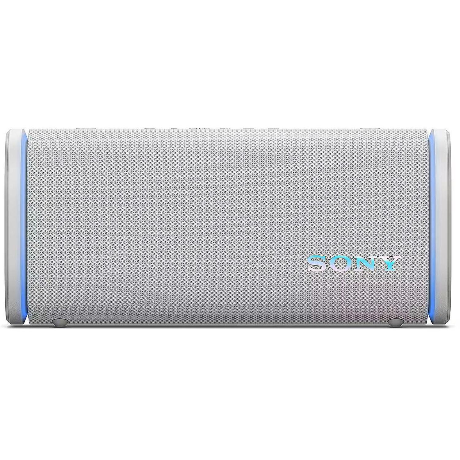 Sony колонка ULT FIELD 5 SRSULT50W.CE7, 20-20000 Гц, 25 ч, Bluetooth, Водонепроницаемая, Портативная, Белая (SRSULT50W.CE7)