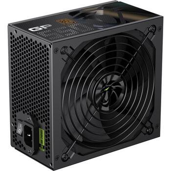 Gamemax barošanas bloks GP 550B, 550 W, Bronza, Nemodulārs, 140 mm ventilators, 1 x 24 pin ATX, 2 x 8 pin EPS12V, 3 x SATA (GP 550B)