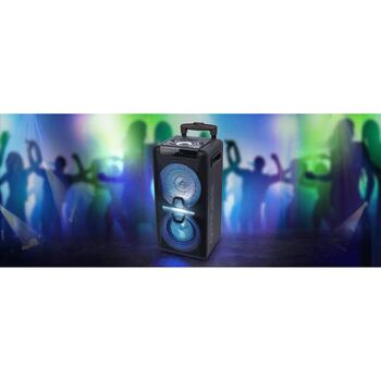Muse Беспроводная колонка M-1920DJ, 300Вт, Bluetooth 4.1, NFC, USB, MP3, 3,5мм, 2x RCA, 2x MIC, аккумулятор, 8ч (M-1920DJ)