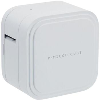 Brother PTP910BTZ1, принтер для этикеток, 360 dpi, 20 мм/с, Bluetooth 5.0, USB, лента TZe, белый (PTP910BTZ1)