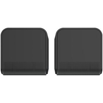Акустическая система Bluetooth тыловые колонки с общей мощностью 100 Вт и поддержкой объёмного звука Dolby Atmos Flexus SURR 100 Чёрные 1072081 Klipsch (1072081)