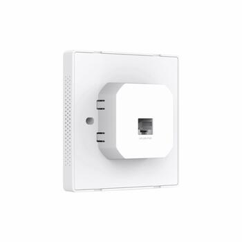 TP-LINK Omada EAP230-WALL, AC1200 bezvadu piekļuves punkts, 1167 Mbps, 2x Gigabit, MU-MIMO, PoE, sienas stiprinājums (EAP230-Wall)