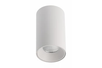 Gtv PRIME LD-PRM10WB-NB светодиодный потолочный светильник, 10Вт, 1000лм, 4000K, AC220-240V, IP20, 36°, белый (LD-PRM10WB-NB)