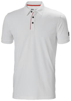 Helly Hansen Рубашка поло Kensington Tech 79248_901-S&HH, S, белый, 185 g/m², UPF 40+, 100% полиамид, сертификат Bluesign (79248_901-S&HH)