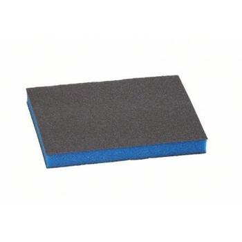 Bosch Slīpēšanas sūklis S-Fine K180 2609256351, 68x120x13mm, 10gab., ļoti smalks (2609256351)