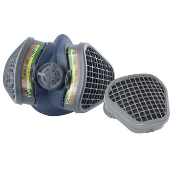 Pusmaska Elipse SPR488 ar ABEK1 filtru, M/L SPR488 GVS (SPR488)