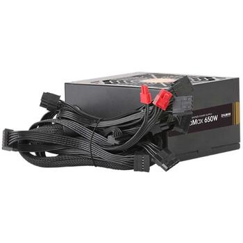 Zalman Barošanas bloks ZM650-GVII, 650 W, 220-240 V, 50-63 Hz, 85%, 2x6+2 Pin, 6 SATA, 3 Molex, Aktīvs PFC (ZM650-GVII)