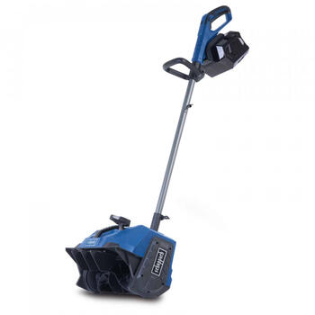 Scheppach Akumulatora sniega pūtējs BC-SNB410-X 5908107400, 2x20V, 40cm, 20cm, 6m, 6 pakāpju ātrums, bezsuku motors, pašstāvošs (5908107400)