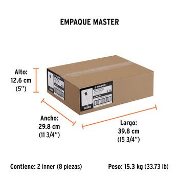 Veseris ar koka kātu 1.81kg TRUPER (MD-4M)