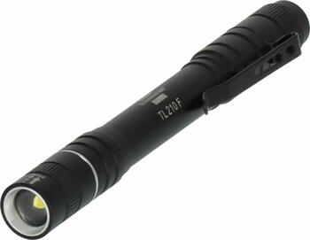 Brennenstuhl TL100F 1173750002, kabatas lukturis, 180lm, 6500K, 2xAAA, IP54, alumīnijs, 40g (1173750002)