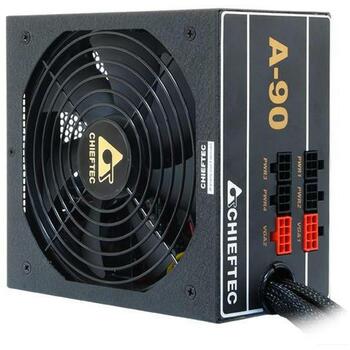 Chieftec Datora korpuss GDP-750C, 750W, 200-240V, 47-63Hz, 20+4 pin ATX, 1 ventilators, melns (GDP-750C)