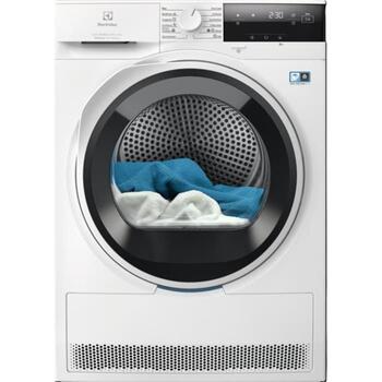 Electrolux сушильная машина EW8D394M, тепловой насос, 9кг, 700Вт, 230В, 5.56л, LED, инвертор, отдельностоящая (EW8D394M)