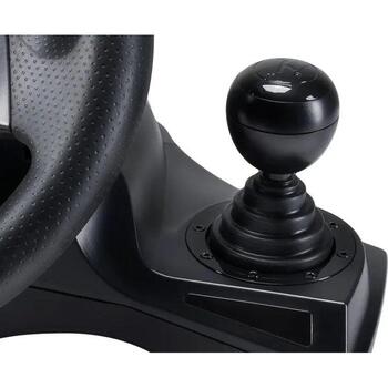 Subsonic Игровое рулевое колесо GS 750 Pro SA5156-NG, 270°, 6 кнопок, USB, 10 ч, совместимо с PS4, Xbox, PC (SA5156-NG)