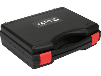 Yato Gofrēšanas knaibles YT-068920, 551 gab, 0.5-6 mm², 22~10 AWG, oglekļa tērauds, PP rokturis, misiņš un PVC (YT-068920)