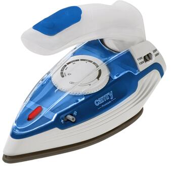 Camry Tvaika ceļojumu gludeklis CR 5040, 1600 W, 80 ml, 10 g/min, 50 g/min, zils/balts (CR 5040)